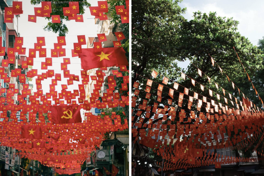 Kh&aacute;ch T&acirc;y đến Việt Nam đ&uacute;ng dịp lễ Giỗ tổ - 30/4 mới hiểu v&igrave; sao ai cũng phải dừng lại chụp ảnh- Ảnh 9.