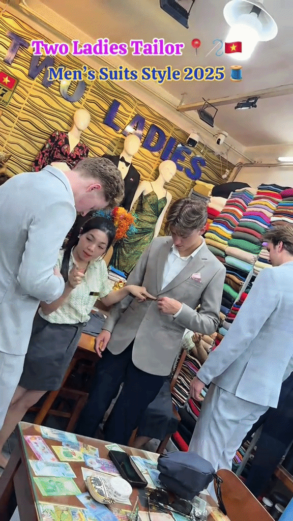 &ldquo;Ph&aacute;p sư may đồ&rdquo; chinh phục kh&aacute;ch T&acirc;y, biến Hội An th&agrave;nh Milan Fashion Week- Ảnh 4.