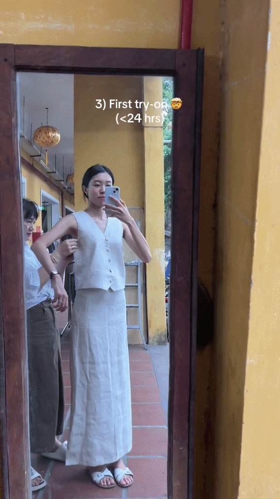 &ldquo;Ph&aacute;p sư may đồ&rdquo; chinh phục kh&aacute;ch T&acirc;y, biến Hội An th&agrave;nh Milan Fashion Week- Ảnh 12.