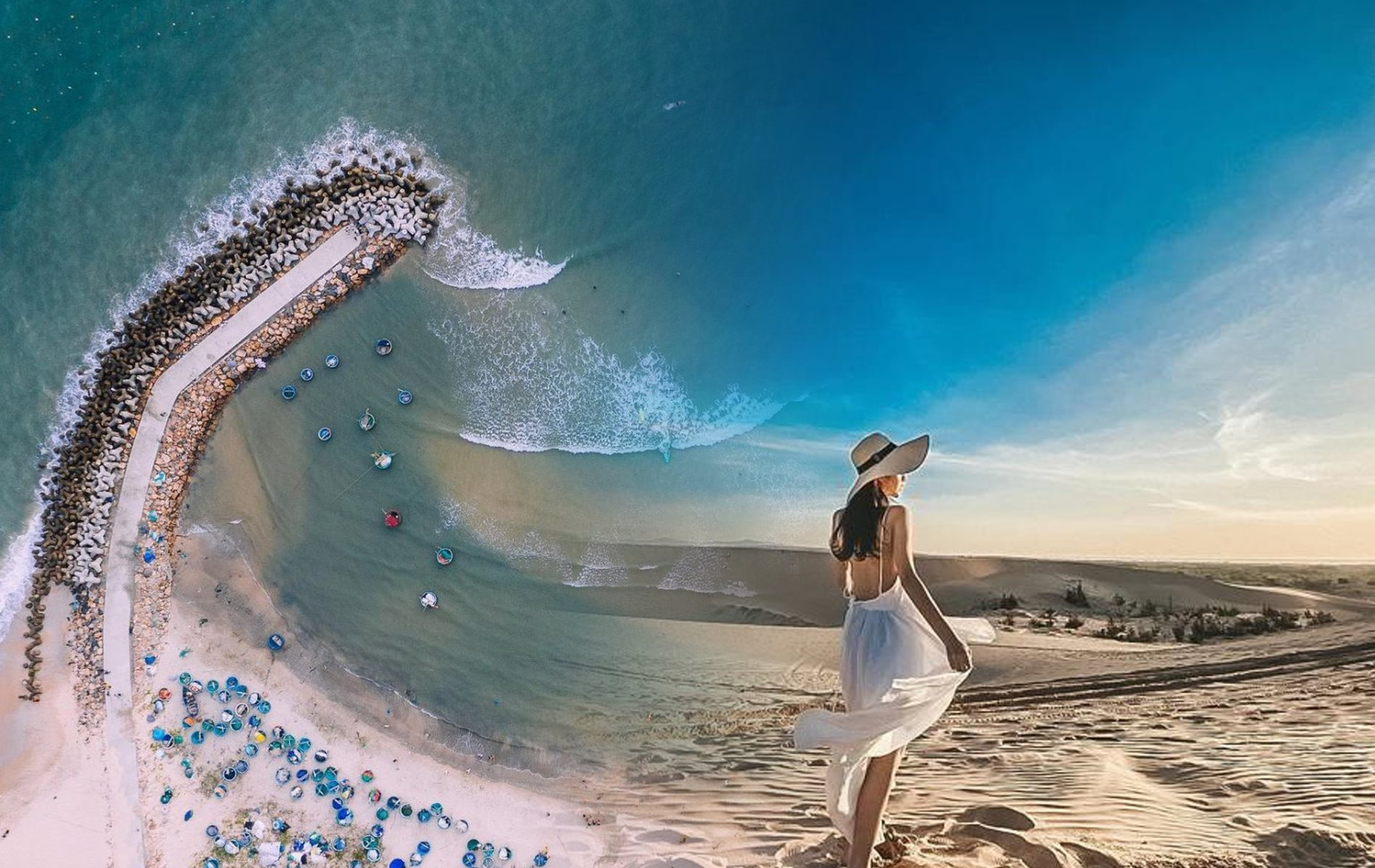 Kh&ocirc;ng phải Ph&uacute; Quốc, đ&acirc;y l&agrave; điểm du lịch biển của Việt Nam lọt top nổi bật to&agrave;n cầu 2026: Biển trong xanh, cồn c&aacute;t trải d&agrave;i, h&uacute;t kh&aacute;ch trong v&agrave; ngo&agrave;i nước- Ảnh 1.