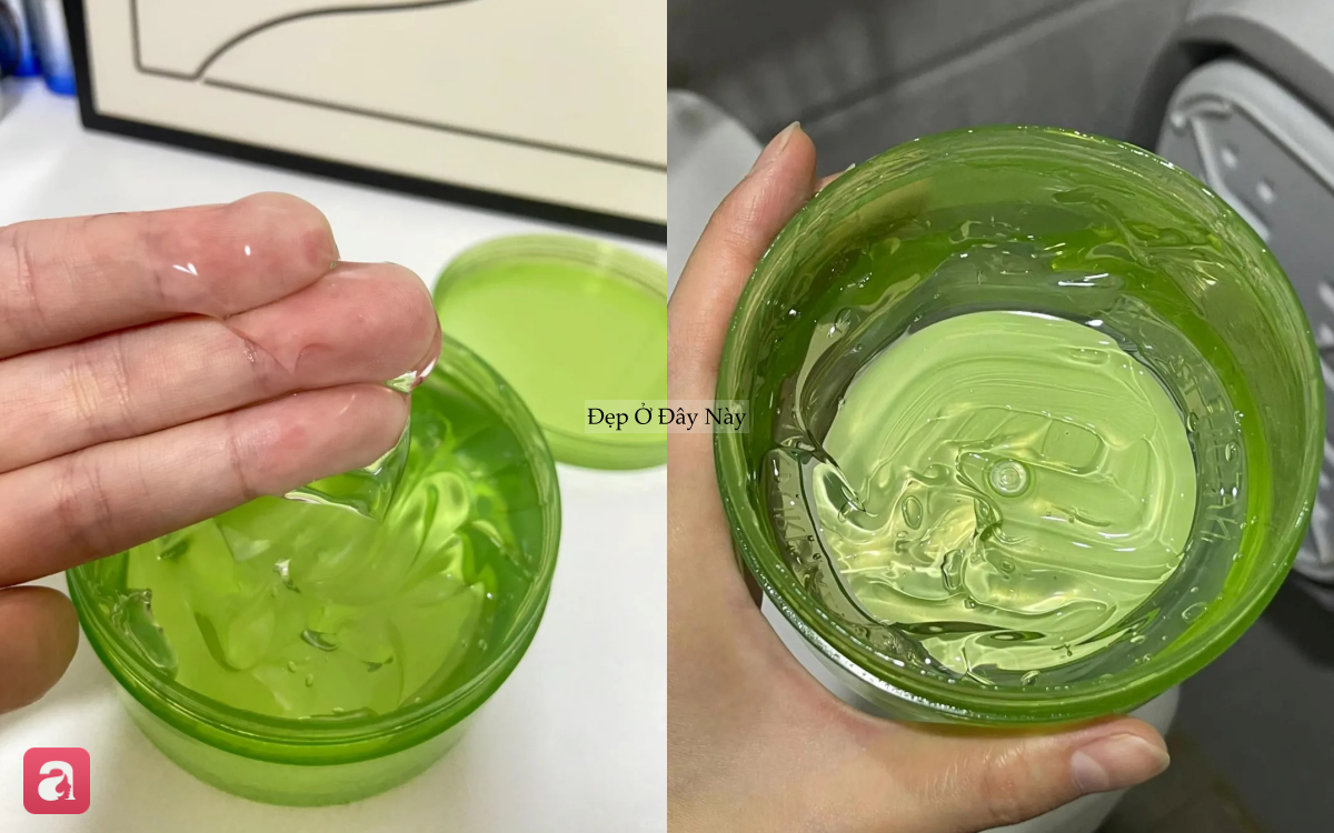 Lọ gel "thần kỳ" của m&ugrave;a h&egrave;: Chỉ hơn 100k nhưng đảm nhiệm đủ vai tr&ograve; từ cấp ẩm đến chống l&atilde;o h&oacute;a - Ảnh 4.