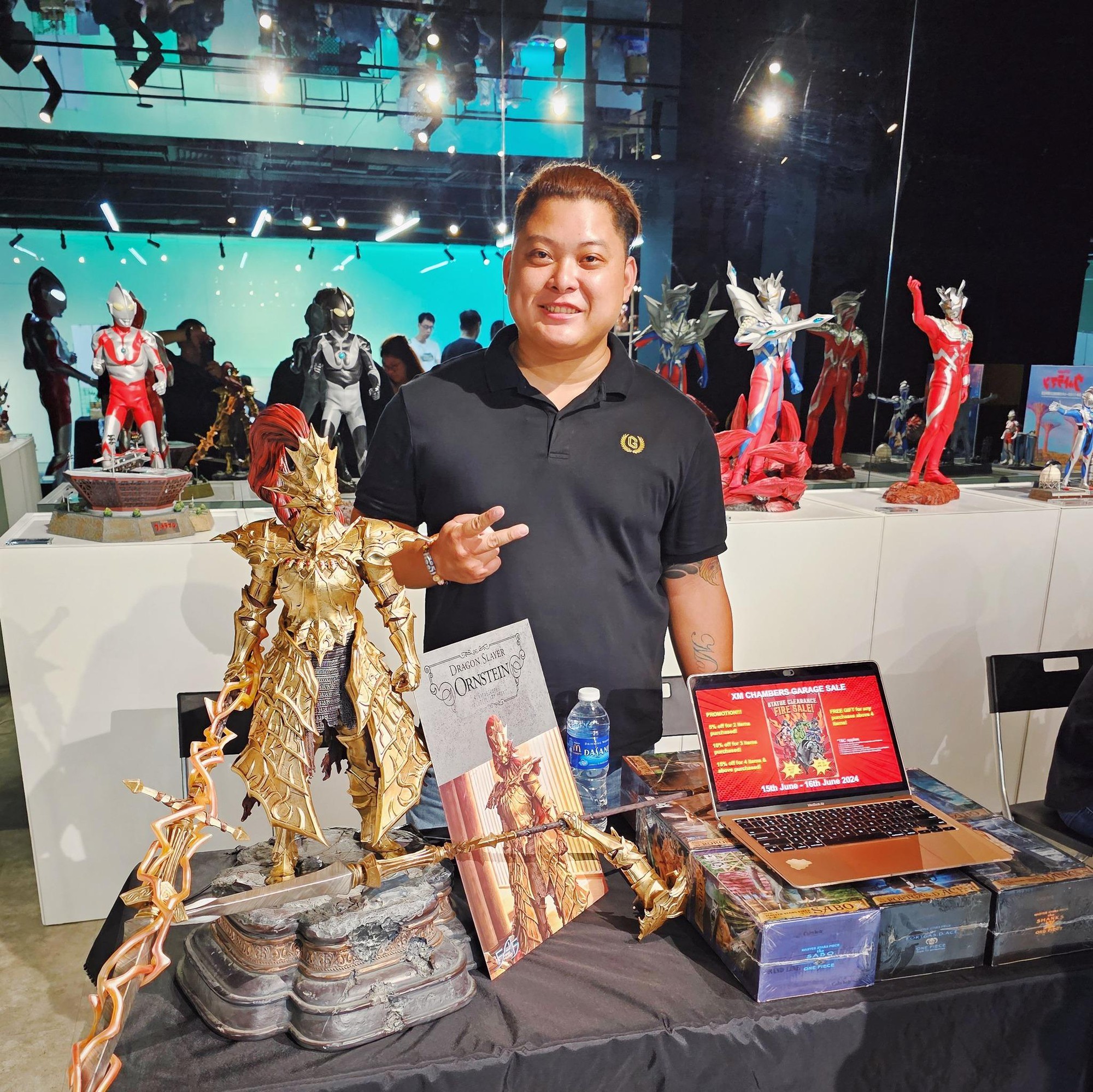 Săn &ldquo;kho b&aacute;u&rdquo; giữa l&ograve;ng Singapore: Từ đĩa than vinyl, đồ vintage đến những vật phẩm sưu tầm c&oacute; 1-0-2 - Ảnh 2.