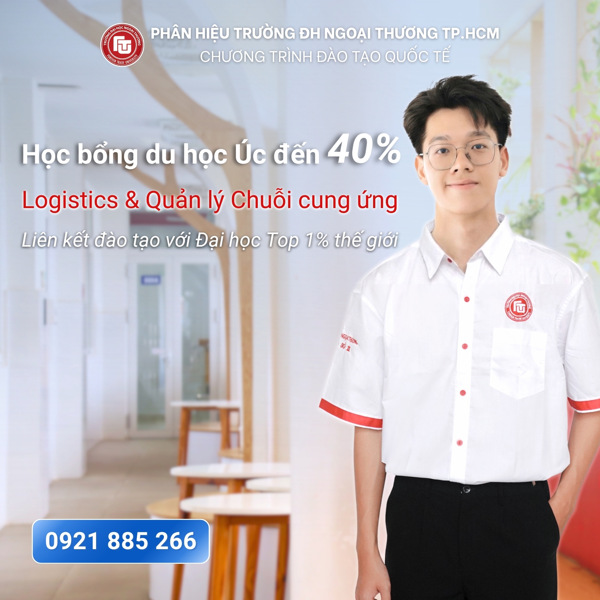 Học bổng du học Úc đến 40% chương tr&igrave;nh Đ&agrave;o tạo quốc tế FTU - Ảnh 2.