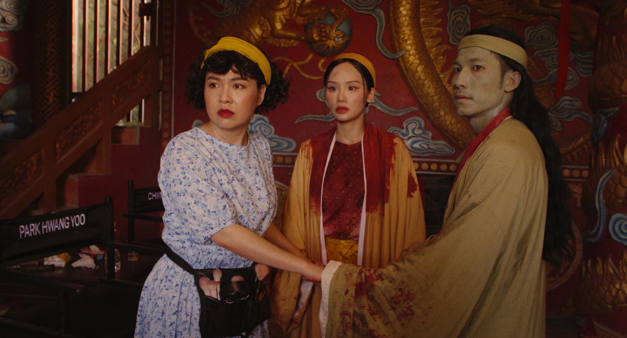 D&agrave;n sao nhiều thế hệ g&igrave; cũng d&aacute;m thoại trong &lsquo;Đại tiệc trăng m&aacute;u 8&rsquo; - Ảnh 3.