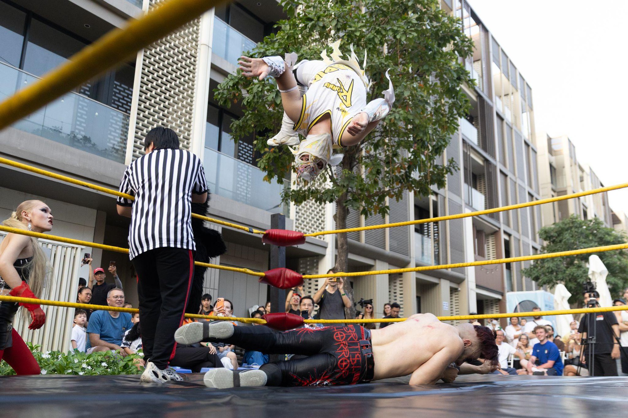 Hơn 2.500 lượt kh&aacute;ch c&agrave;n qu&eacute;t Saigon Pizza Festival: Khi m&oacute;n ăn quốc d&acirc;n trở th&agrave;nh một phong c&aacute;ch sống! - Ảnh 4.