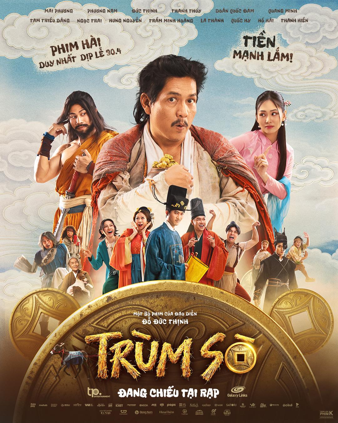 &ldquo;Tr&ugrave;m S&ograve;&rdquo; ghi điểm với chất h&agrave;i duy&ecirc;n d&aacute;ng, dễ xem dịp lễ 30/4 - Ảnh 6.