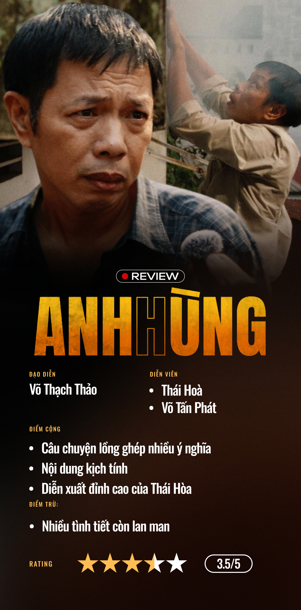 Anh H&ugrave;ng: Bộ phim Việt đầu ti&ecirc;n khiến kh&aacute;n giả ủng hộ kẻ lừa đảo- Ảnh 8.