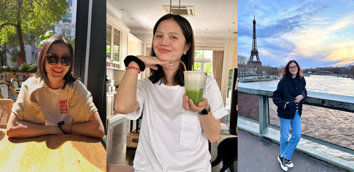 Mỹ nh&acirc;n Bỗng Dưng Muốn Kh&oacute;c từng thi Hoa hậu Việt Nam, bỏ showbiz giờ ra sao?- Ảnh 3.