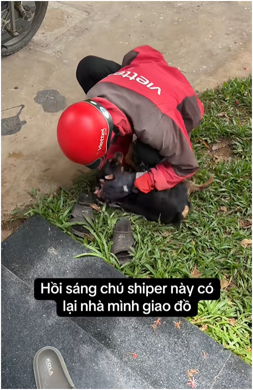 Shipper đến ph&ograve;ng trọ giao h&agrave;ng, chuyện g&igrave; xảy ra khiến chủ tr&iacute;ch xuất camera đăng l&ecirc;n mạng? - Ảnh 3.