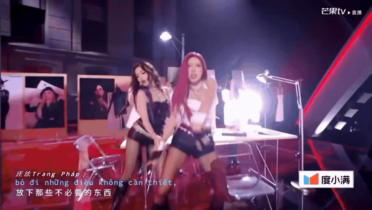 Trang Ph&aacute;p bắn rap tiếng Việt tr&ecirc;n show Trung, tương t&aacute;c b&ugrave;ng nổ với tỷ tỷ &ldquo;all-rounder&rdquo; nhưng vẫn lộ điểm yếu- Ảnh 6.