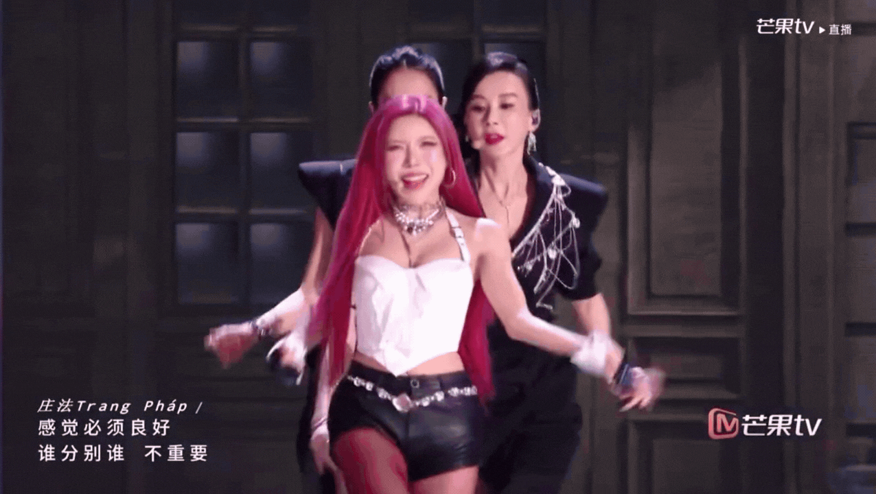 Trang Ph&aacute;p bắn rap tiếng Việt tr&ecirc;n show Trung, tương t&aacute;c b&ugrave;ng nổ với tỷ tỷ &ldquo;all-rounder&rdquo; nhưng vẫn lộ điểm yếu- Ảnh 3.