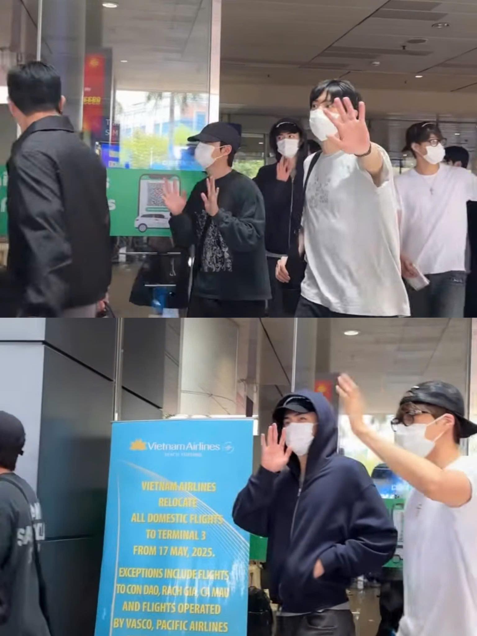 EXO lần đầu đổ bộ Việt Nam l&agrave;m concert: Mải m&ecirc; "say hi" khiến fan m&ecirc; qu&ecirc;n lối về!- Ảnh 10.