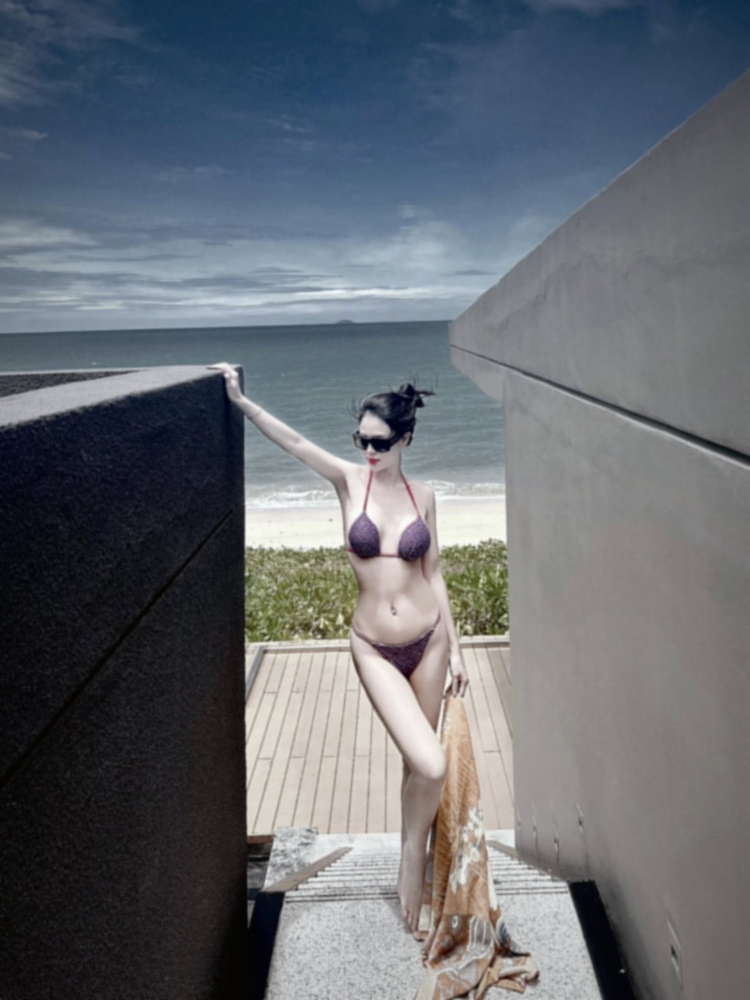 Mẹ đơn th&acirc;n l&agrave; mỹ nh&acirc;n phim giờ v&agrave;ng VTV, U40 body đẹp "mướt mắt", kh&ocirc;ng c&oacute; &yacute; định lấy chồng - Ảnh 8.