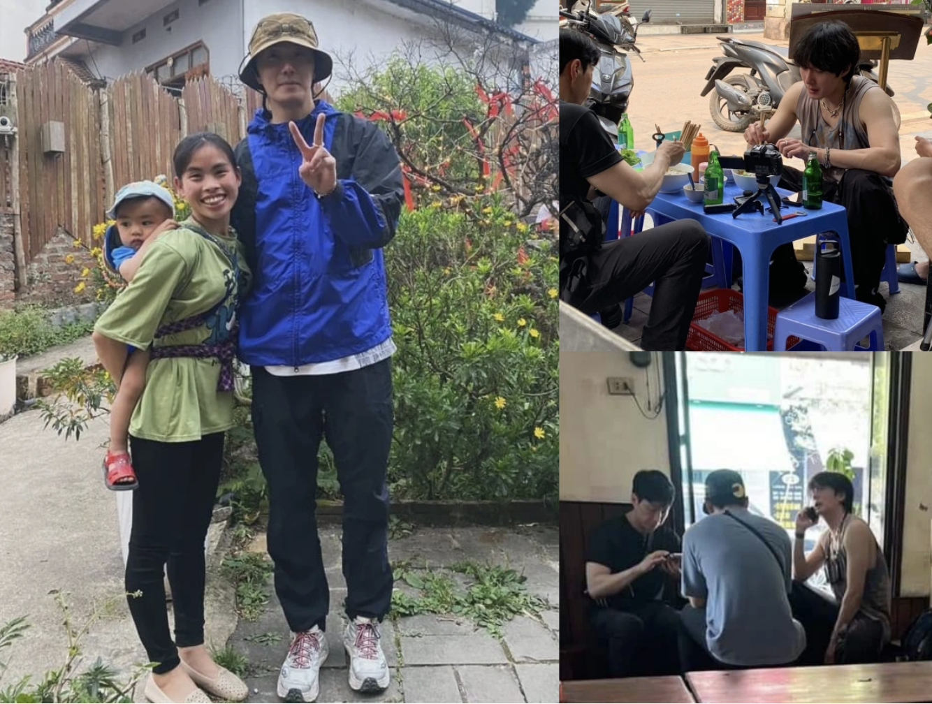 "Rể Việt" Jung Il-woo: &ldquo;T&ocirc;i m&ecirc; rau m&ugrave;i, kho&aacute;i ngồi ghế nhựa ăn phở b&igrave;nh d&acirc;n hơn v&agrave;o nh&agrave; h&agrave;ng" - Ảnh 14.