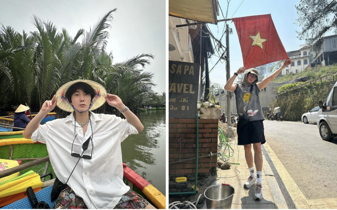 "Rể Việt" Jung Il-woo: &ldquo;T&ocirc;i m&ecirc; rau m&ugrave;i, kho&aacute;i ngồi ghế nhựa ăn phở b&igrave;nh d&acirc;n hơn v&agrave;o nh&agrave; h&agrave;ng" - Ảnh 1.