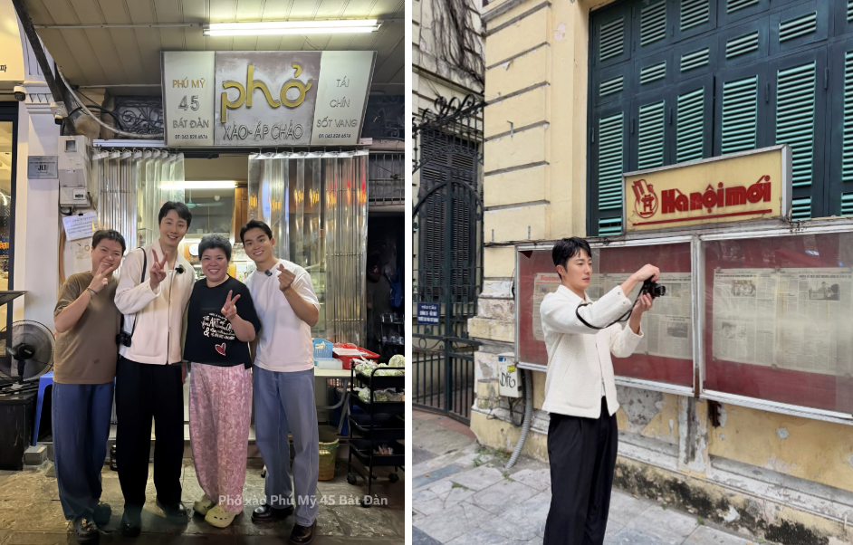 "Rể Việt" Jung Il-woo: &ldquo;T&ocirc;i m&ecirc; rau m&ugrave;i, kho&aacute;i ngồi ghế nhựa ăn phở b&igrave;nh d&acirc;n hơn v&agrave;o nh&agrave; h&agrave;ng" - Ảnh 9.