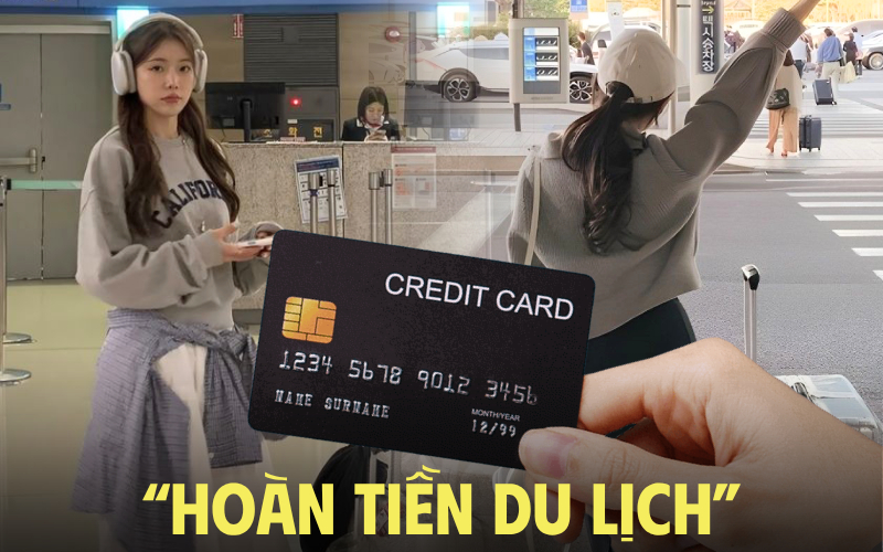 Người hay đi chơi phải biết: 3 loại thẻ t&iacute;n dụng ho&agrave;n tiền nhiều nhất khi đặt v&eacute; m&aacute;y bay, ph&ograve;ng kh&aacute;ch sạn- Ảnh 1.