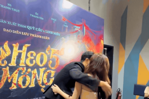 Cặp đ&ocirc;i phim giả t&igrave;nh thật được cả Vbiz đẩy thuyền: Đồng nghiệp gọi l&agrave; "vợ chồng", nh&agrave; trai n&oacute;i 1 c&acirc;u lộ hint hẹn h&ograve;- Ảnh 4.