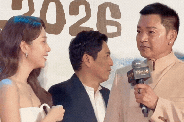 Cặp đ&ocirc;i phim giả t&igrave;nh thật được cả Vbiz đẩy thuyền: Đồng nghiệp gọi l&agrave; "vợ chồng", nh&agrave; trai n&oacute;i 1 c&acirc;u lộ hint hẹn h&ograve;- Ảnh 2.