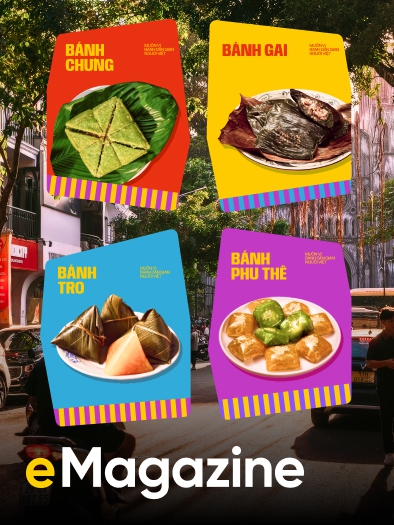 Muôn vị bánh dân gian người Việt