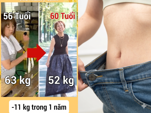 M&atilde;n kinh vẫn c&oacute; thể gầy: B&agrave; mẹ Nhật 61 tuổi giảm ngoạn mục 11kg nhờ "5 th&oacute;i quen ăn uống", duy tr&igrave; suốt 5 năm kh&ocirc;ng tăng c&acirc;n lại- Ảnh 1.