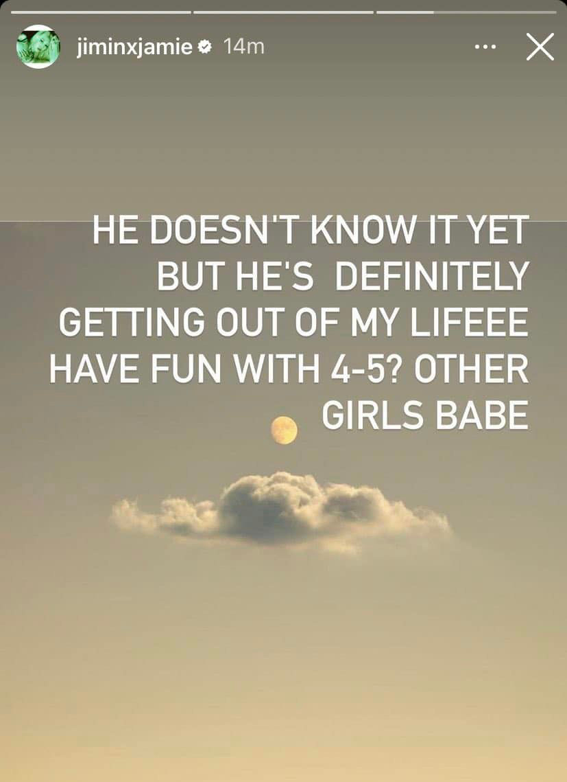 Kh&ocirc;ng tin nổi: Nữ ca sĩ đ&igrave;nh đ&aacute;m vừa đi hẹn h&ograve; c&ugrave;ng bạn trai, ngay ng&agrave;y h&ocirc;m sau ph&aacute;t hiện đ&agrave;ng trai ngoại t&igrave;nh với 5 người- Ảnh 2.