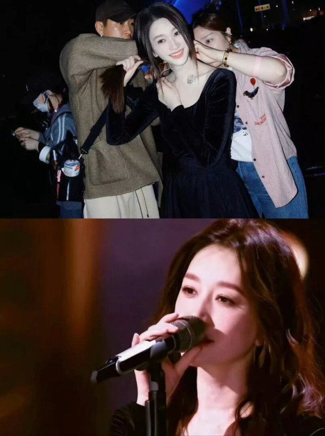 Đối thủ lớn nhất của Trang Ph&aacute;p đẹp từ b&eacute; đến lớn: 14 tuổi đ&atilde; l&agrave; hoa kh&ocirc;i học đường, được đại gia theo đuổi suốt nhiều năm- Ảnh 1.