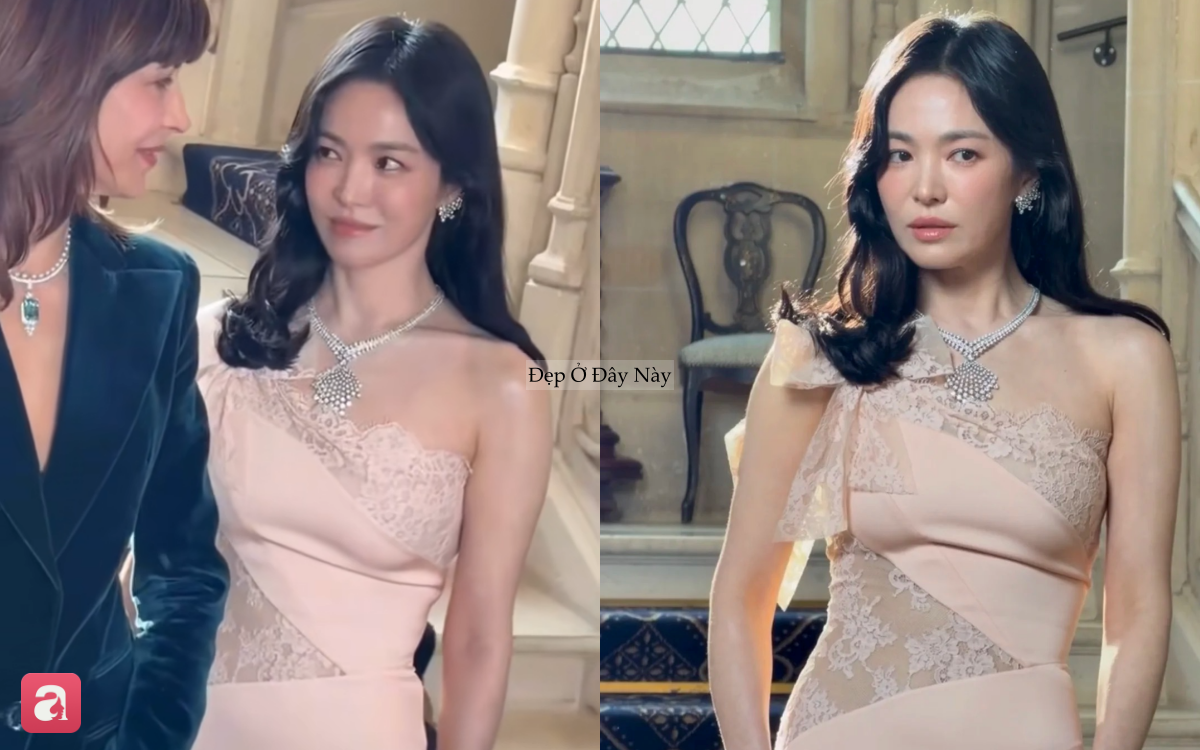 Từ bỏ 1 thứ quen thuộc, Song Hye Kyo trở lại "đường đua nhan sắc" với diện mạo chuẩn nữ thần- Ảnh 2.