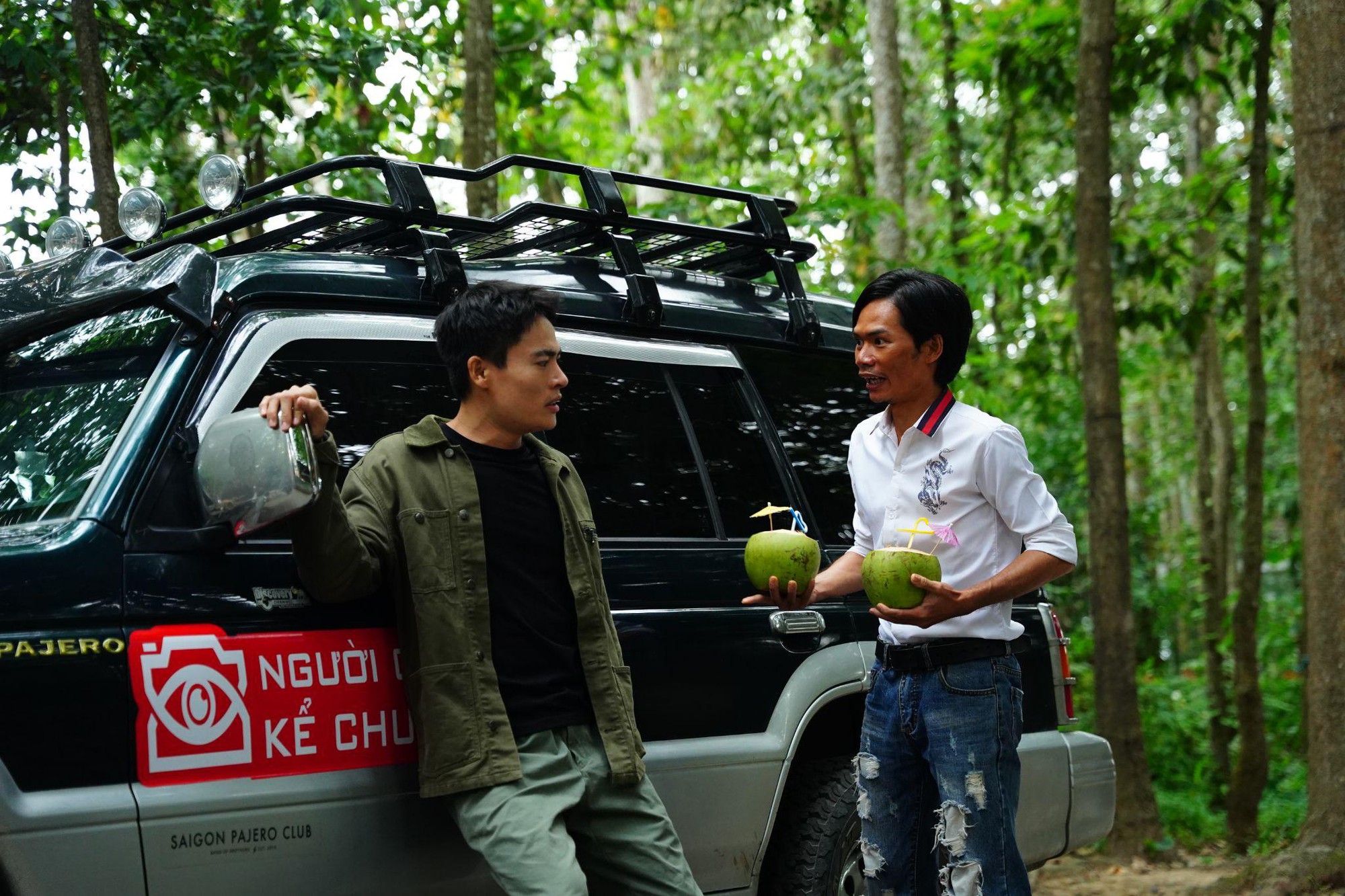 Kh&ocirc;ng c&ograve;n nhận ra tổng t&agrave;i b&aacute; đạo V&otilde; Tấn Ph&aacute;t trong &ldquo;Heo Năm M&oacute;ng&rdquo; - Ảnh 4.