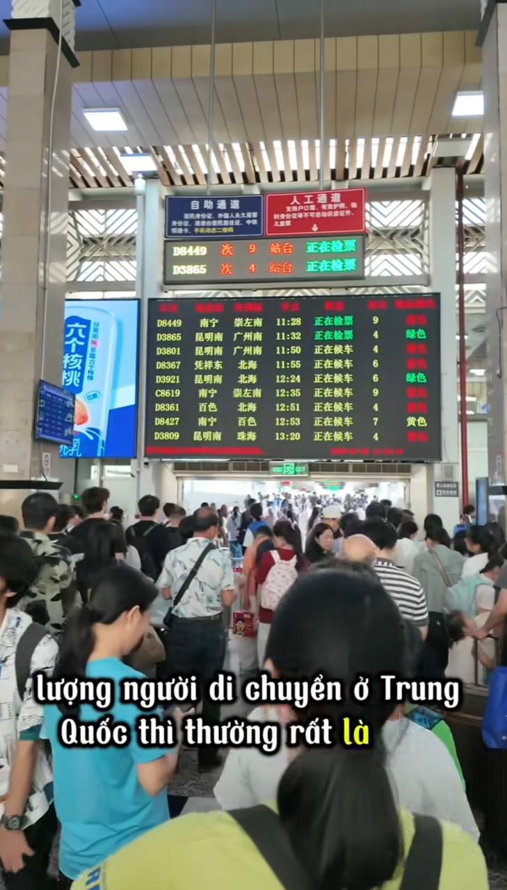 C&oacute; g&igrave; ở chuyến t&agrave;u H&agrave; Nội đi Quảng T&acirc;y (Trung Quốc) gi&aacute; 1 triệu đồng g&acirc;y sốt s&aacute;t lễ 30/4? - Ảnh 5.