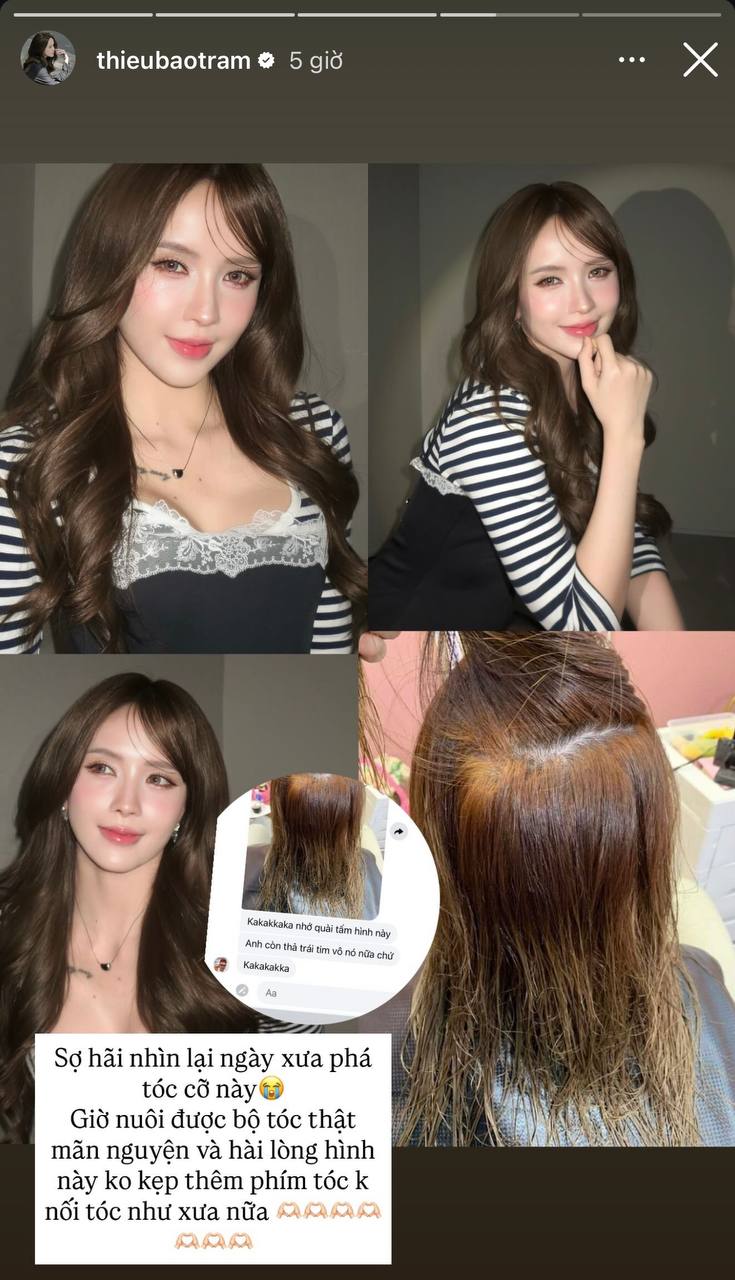 Thiều Bảo Tr&acirc;m c&ocirc;ng khai bức h&igrave;nh &aacute;m ảnh- Ảnh 1.