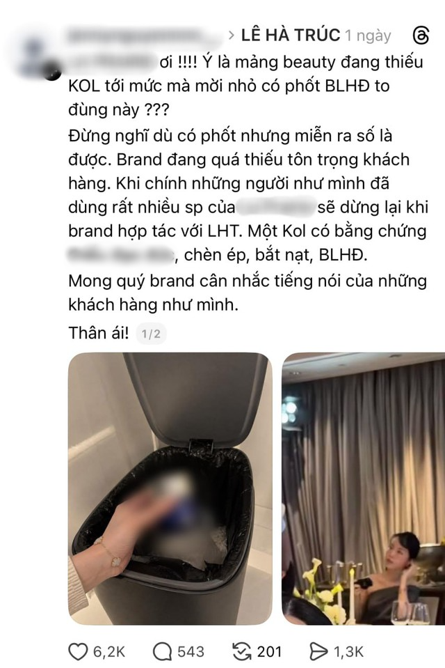 H&agrave; Tr&uacute;c vừa quay lại đ&atilde; gặp biến, nh&atilde;n h&agrave;ng vạ l&acirc;y - Ảnh 2.