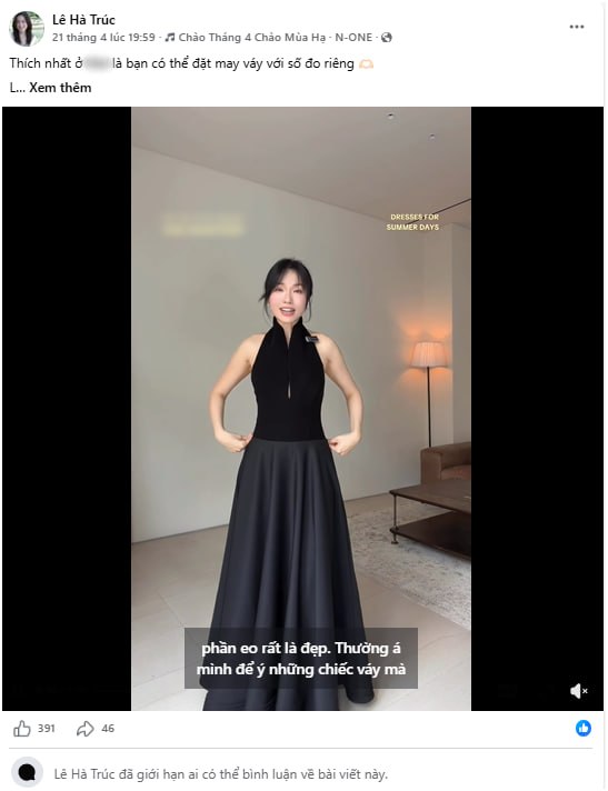 H&agrave; Tr&uacute;c vừa quay lại đ&atilde; gặp biến, nh&atilde;n h&agrave;ng vạ l&acirc;y - Ảnh 5.