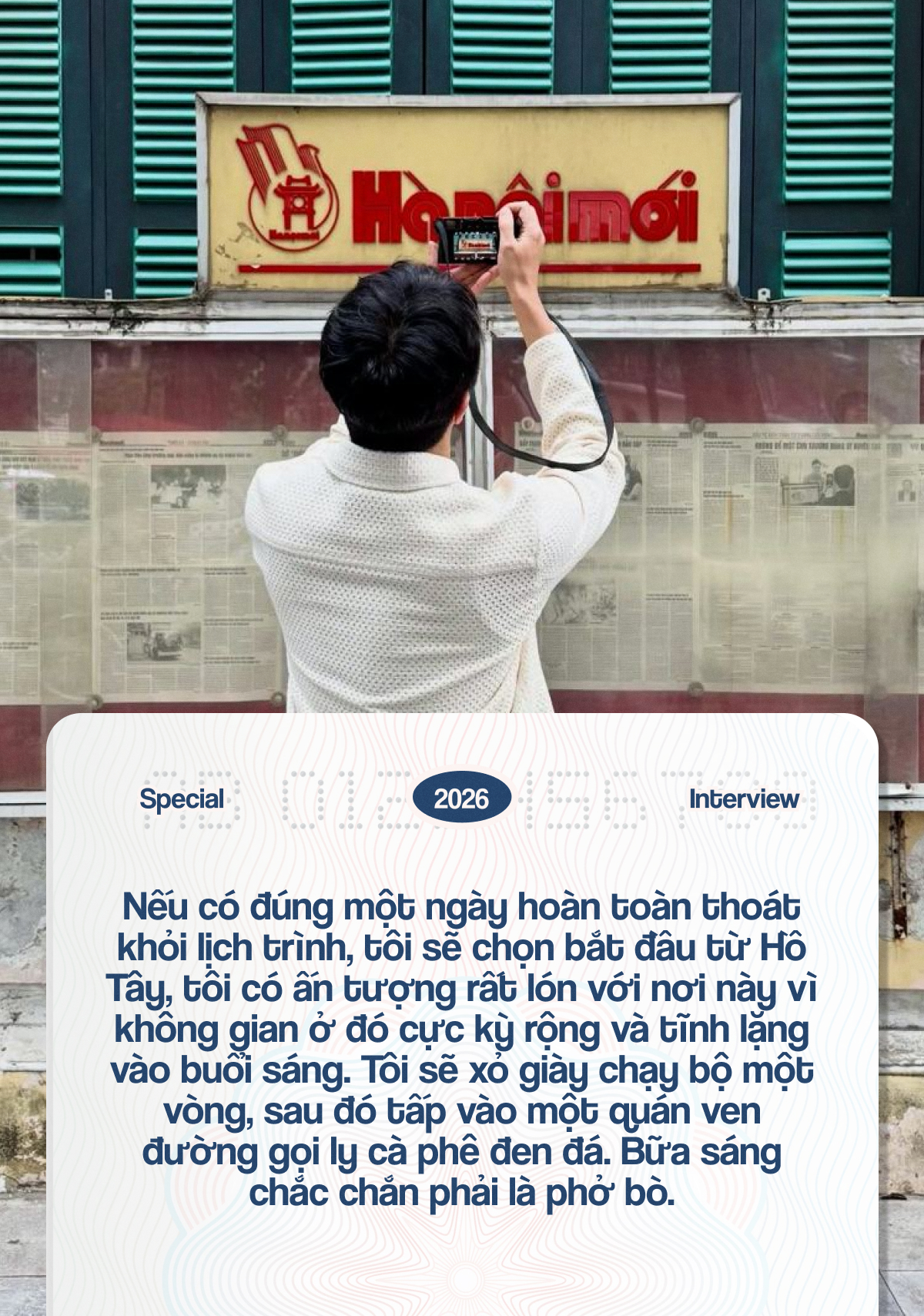 "Rể Việt" Jung Il-woo: &ldquo;T&ocirc;i m&ecirc; rau m&ugrave;i, kho&aacute;i ngồi ghế nhựa ăn phở b&igrave;nh d&acirc;n hơn v&agrave;o nh&agrave; h&agrave;ng" - Ảnh 8.