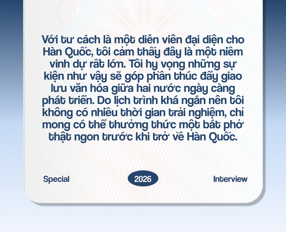 "Rể Việt" Jung Il-woo: &ldquo;T&ocirc;i m&ecirc; rau m&ugrave;i, kho&aacute;i ngồi ghế nhựa ăn phở b&igrave;nh d&acirc;n hơn v&agrave;o nh&agrave; h&agrave;ng" - Ảnh 13.