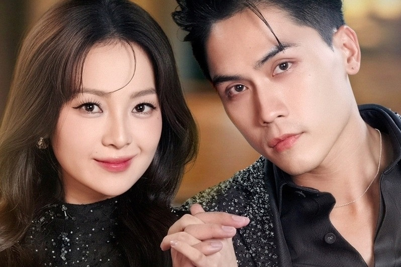 Cặp đ&ocirc;i phim giả t&igrave;nh thật được cả Vbiz đẩy thuyền: Đồng nghiệp gọi l&agrave; "vợ chồng", nh&agrave; trai n&oacute;i 1 c&acirc;u lộ hint hẹn h&ograve;- Ảnh 11.