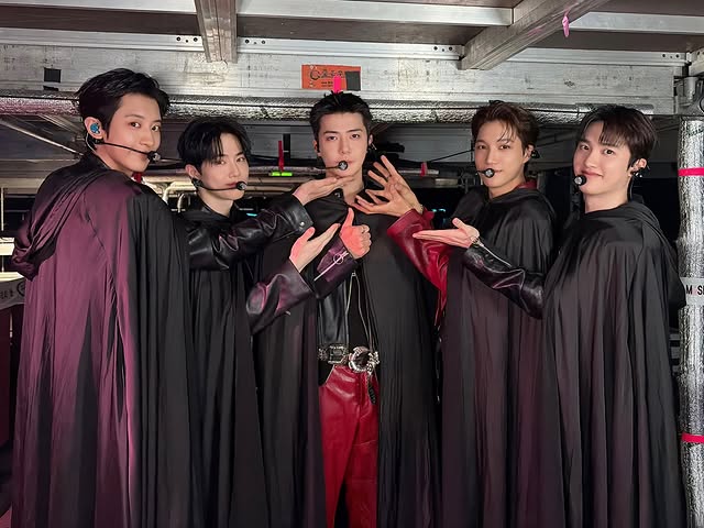 EXO lần đầu đổ bộ Việt Nam l&agrave;m concert: Mải m&ecirc; "say hi" khiến fan m&ecirc; qu&ecirc;n lối về!- Ảnh 11.