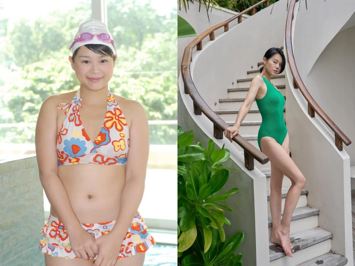 Sinh 3 con m&agrave; d&aacute;ng c&ograve;n nuột hơn si&ecirc;u mẫu: Thị hậu TVB Hồ Hạnh Nhi U50 vẫn giảm ngoạn mục từ 76kg xuống 55kg nhờ chế độ ăn n&agrave;y!- Ảnh 5.