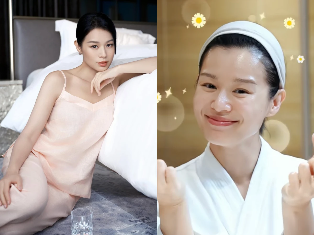 Sinh 3 con m&agrave; d&aacute;ng c&ograve;n nuột hơn si&ecirc;u mẫu: Thị hậu TVB Hồ Hạnh Nhi U50 vẫn giảm ngoạn mục từ 76kg xuống 55kg nhờ chế độ ăn n&agrave;y!- Ảnh 3.