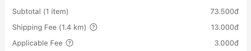 Đặt 1 đơn tr&ecirc;n cả 3 app GrabFood, BeFood v&agrave; ShopeeFood: M&oacute;n giống hệt nhau, gi&aacute; sau c&ugrave;ng sẽ như thế n&agrave;o?- Ảnh 7.