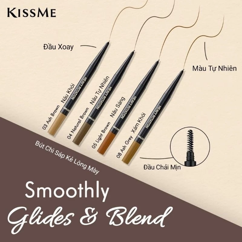 Kẻ l&ocirc;ng m&agrave;y đ&uacute;ng c&aacute;ch: B&iacute; quyết nhỏ gi&uacute;p &ldquo;thăng hạng&rdquo; nhan sắc ngay tức th&igrave; - Ảnh 9.