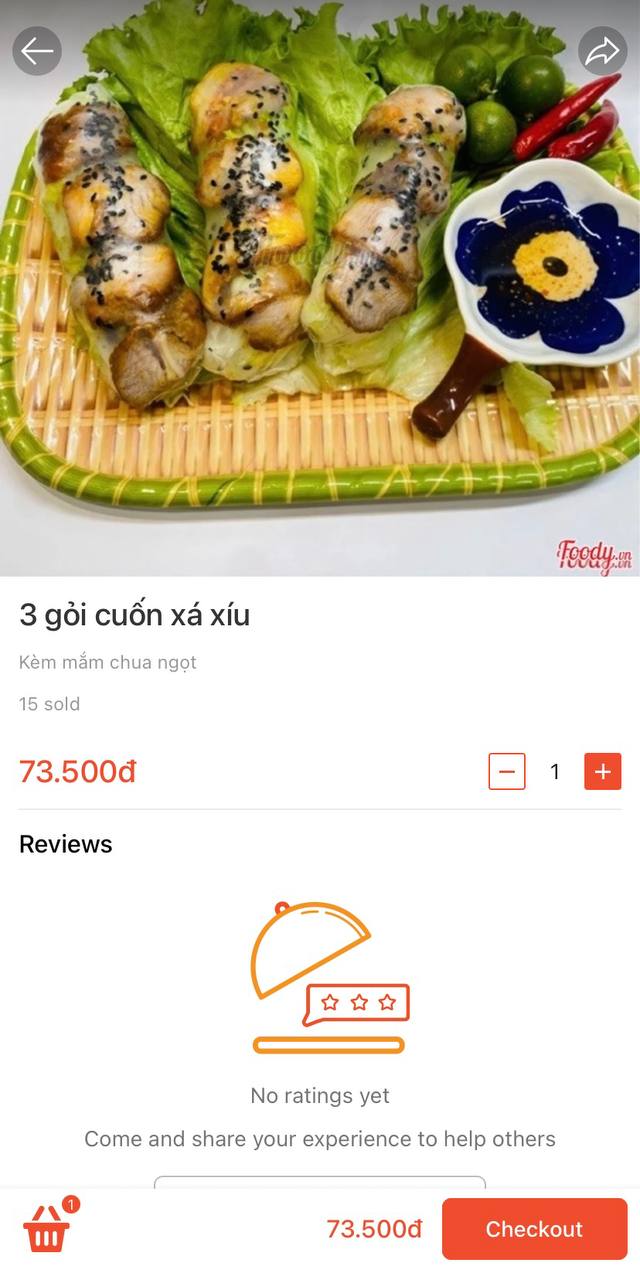 Đặt 1 đơn tr&ecirc;n cả 3 app GrabFood, BeFood v&agrave; ShopeeFood: M&oacute;n giống hệt nhau, gi&aacute; sau c&ugrave;ng sẽ như thế n&agrave;o?- Ảnh 3.