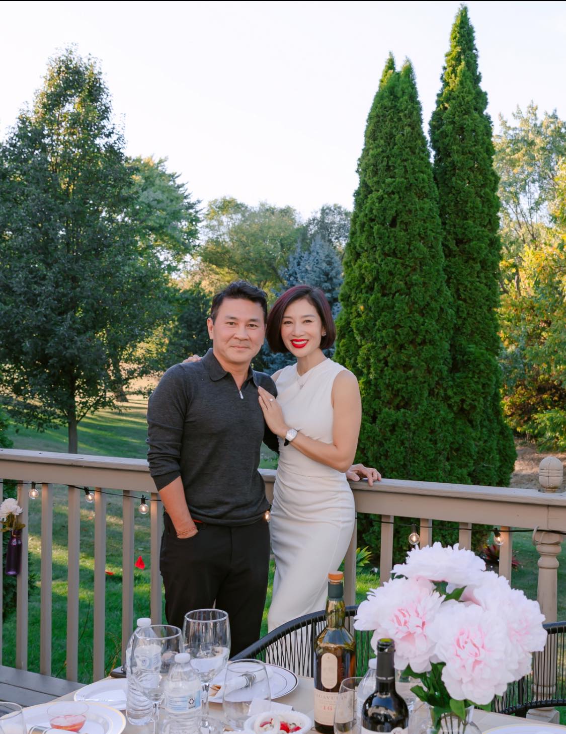 Nhan sắc hoa kh&ocirc;i cưới đại gia "ngh&egrave;o nhất trong số những người theo đuổi", giờ ở biệt thự 200 tỷ- Ảnh 9.