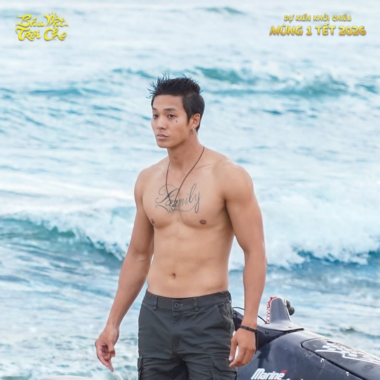 Phim Việt đ&agrave;o đ&acirc;u ra nam thần đẹp thế: Cao 1m88 chiếm trọn khung h&igrave;nh, đứng một chỗ vẫn cuốn- Ảnh 7.