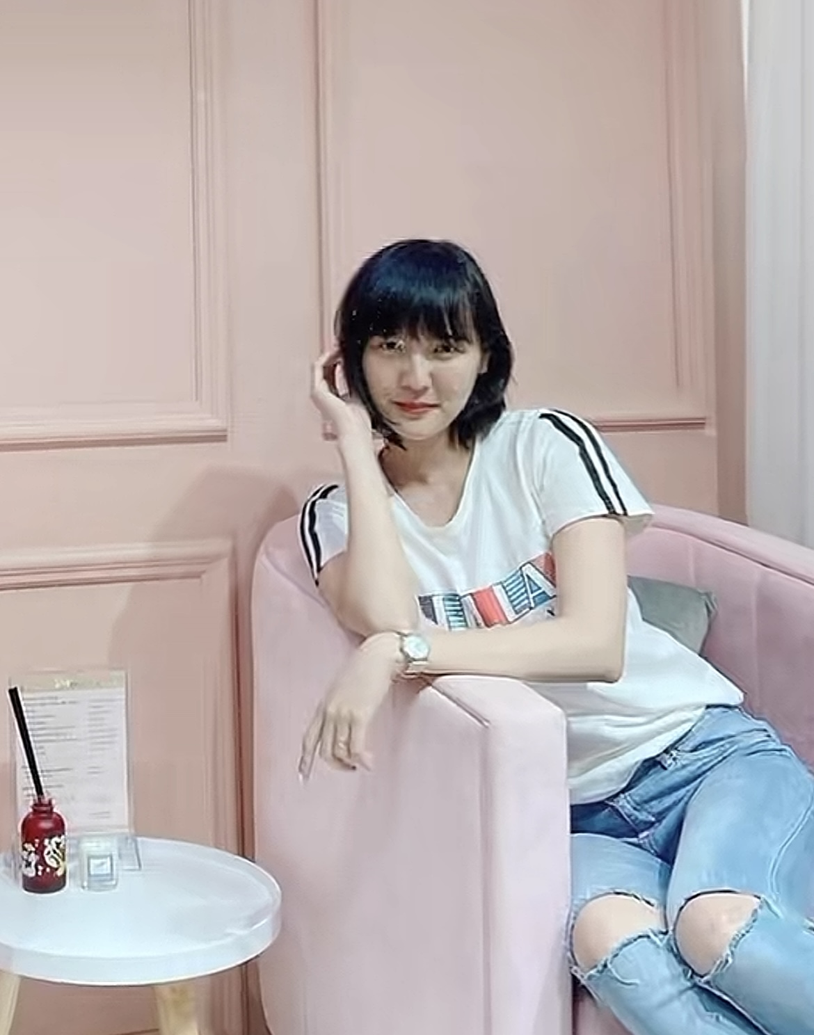 Đ&acirc;y l&agrave; nhan sắc thật của Hải T&uacute;- Ảnh 3.