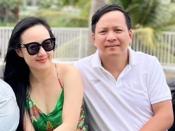 Con g&aacute;i nh&agrave; s&aacute;ng chế nổi tiếng Việt Nam l&agrave; BTV thời sự 19h: Tổ ấm giản dị, lần hiếm hoi tiết lộ về chồng - Ảnh 6.