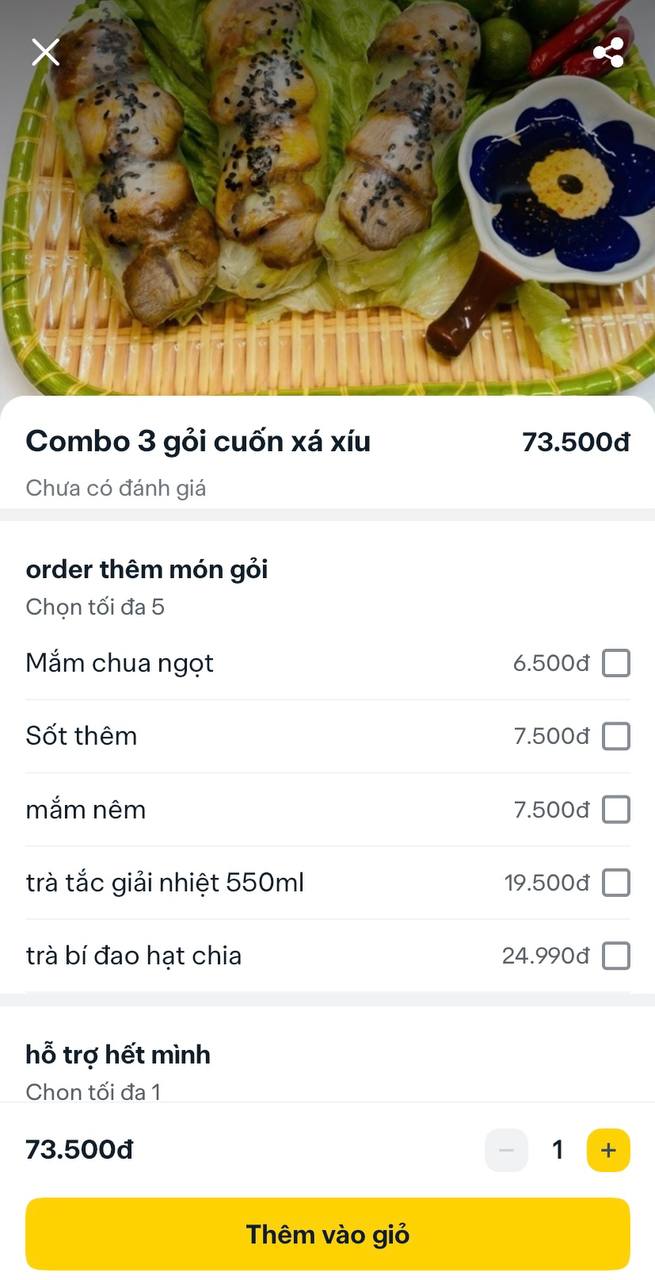 Đặt 1 đơn tr&ecirc;n cả 3 app GrabFood, BeFood v&agrave; ShopeeFood: M&oacute;n giống hệt nhau, gi&aacute; sau c&ugrave;ng sẽ như thế n&agrave;o?- Ảnh 2.