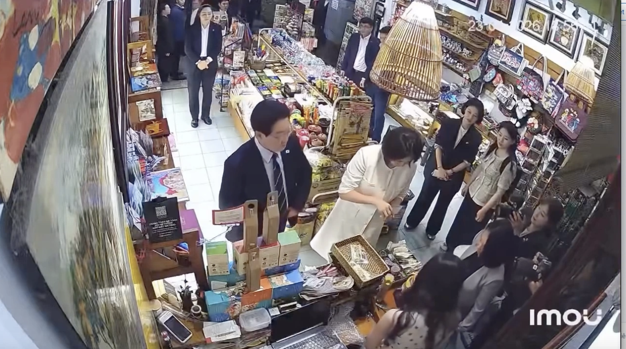 1 ng&agrave;y nghỉ lễ đi theo lịch tr&igrave;nh &ldquo;đậm chất H&agrave; Nội&rdquo; của Tổng thống H&agrave;n Quốc Lee Jae Myung v&agrave; phu nh&acirc;n- Ảnh 12.