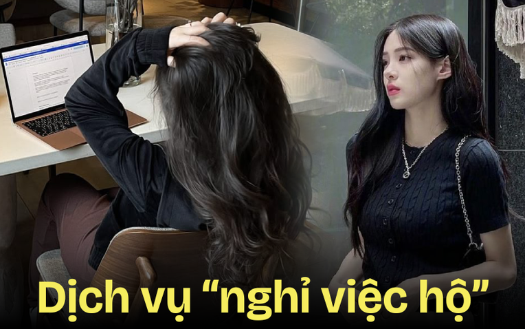 Lạ đời dịch vụ &ldquo;nghỉ việc hộ&rdquo;: D&acirc;n văn ph&ograve;ng ch&aacute;n nản, sợ đến mức phải thu&ecirc; người để n&oacute;i chuyện với sếp- Ảnh 1.