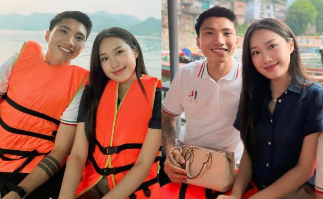 Do&atilde;n Hải My xinh đẹp c&ugrave;ng Văn Hậu tụ tập bạn b&egrave;, từng bị n&oacute;i "k&egrave;m chặt" chồng, đ&aacute;p trả thẳng thắn- Ảnh 1.